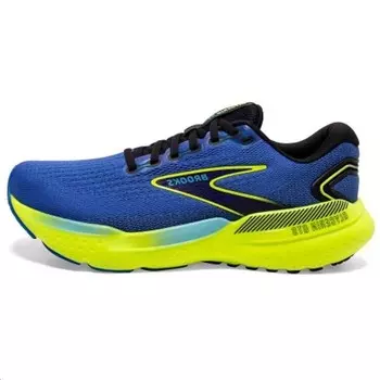 Кроссовки Brooks Glycerin GTS 21 'Blue Nightlife', синий/желтый