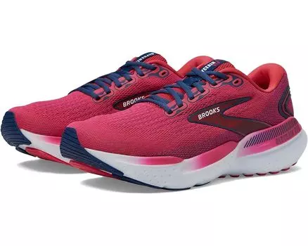 Кроссовки Brooks Glycerin GTS 21, цвет Raspberry/Estate Blue