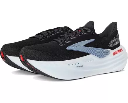 Кроссовки Brooks Glycerin Max, цвет Black/Ebony/Winter Sky