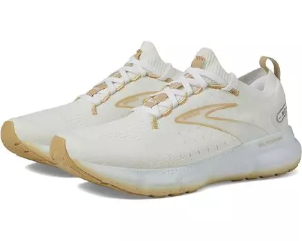 Кроссовки Brooks Glycerin StealthFit 20, цвет White/Khaki