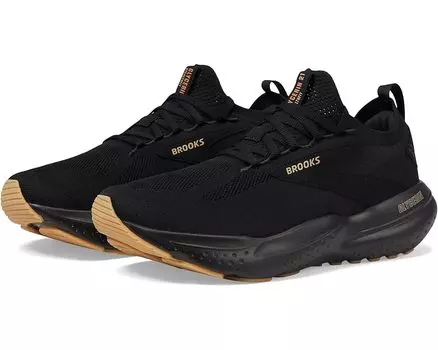 Кроссовки Brooks Glycerin Stealthfit 21, цвет Black/Cream/Biscuit