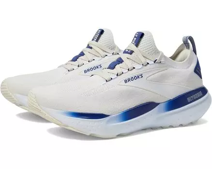 Кроссовки Brooks Glycerin Stealthfit 21, цвет White/Marshmallow/Blue