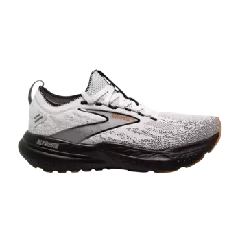 Кроссовки Brooks Glycerin StealthFit 21 'White Grey Black', белый