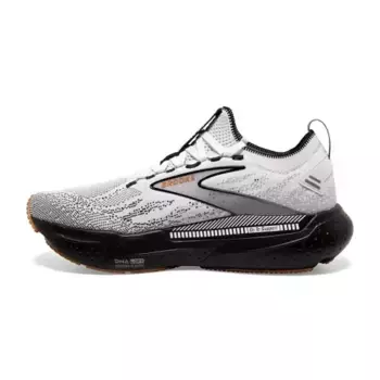 Кроссовки Brooks Glycerin StealthFit GTS 21 'White Grey Black', серый/черный