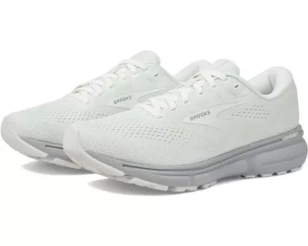 Кроссовки Brooks Green Silence Ghost 15, цвет Blue/White