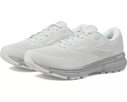 Кроссовки Brooks Green Silence Ghost 15, цвет Illusion/White