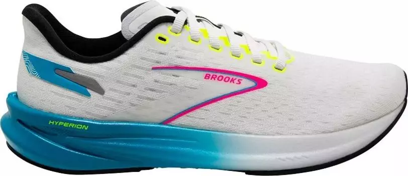 Кроссовки Brooks Hyperion, белый/синий