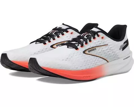 Кроссовки Brooks Hyperion, цвет Blue/Fiery Coral/Orange
