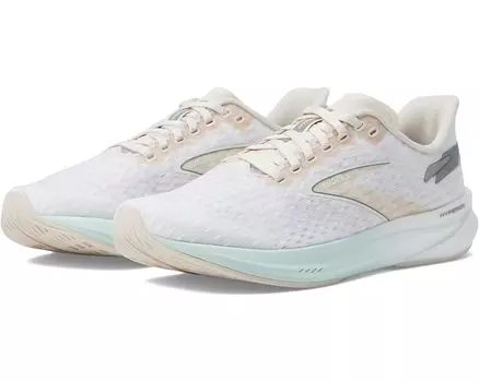 Кроссовки Brooks Hyperion, цвет Crystal Grey/Blue Glass/White