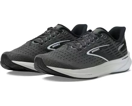 Кроссовки Brooks Hyperion, цвет Gunmetal/Black/White