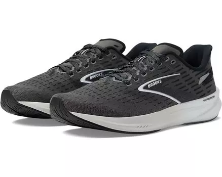Кроссовки Brooks Hyperion, цвет Gunmetal/Black/White