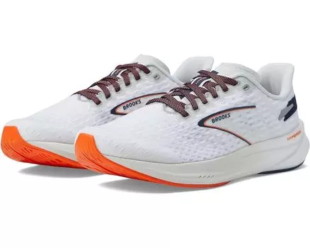 Кроссовки Brooks Hyperion, цвет Oyster Mushroom/Black Iris