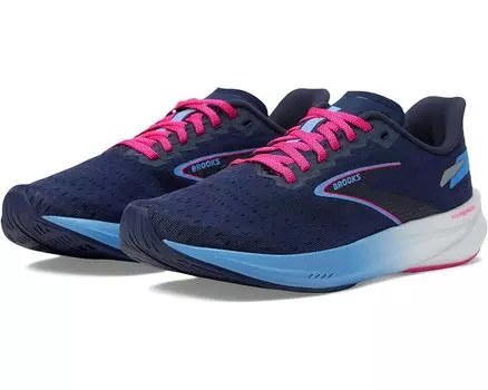 Кроссовки Brooks Hyperion, цвет Peacoat/Open Air/Lilac Rose