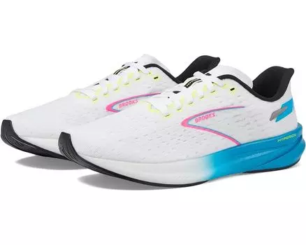 Кроссовки Brooks Hyperion, цвет White/Blue/Pink