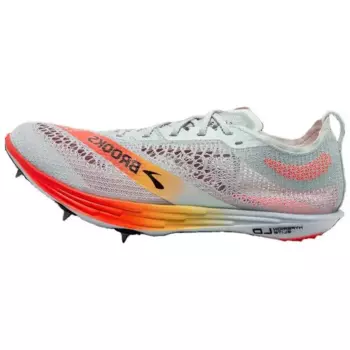 Кроссовки Brooks Hyperion Elite MD 'Illusion Blue Orange', серый/оранжевый