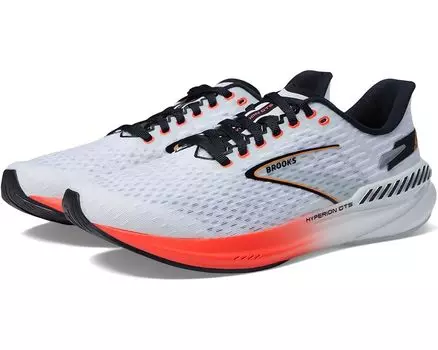 Кроссовки Brooks Hyperion GTS, цвет Blue/Fiery Coral/Orange