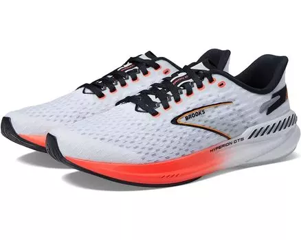 Кроссовки Brooks Hyperion GTS, цвет Blue/Fiery Coral/Orange