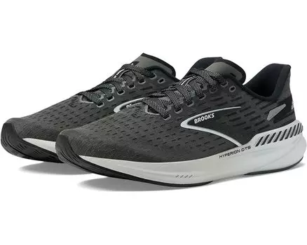 Кроссовки Brooks Hyperion GTS, цвет Gunmetal/Black/White