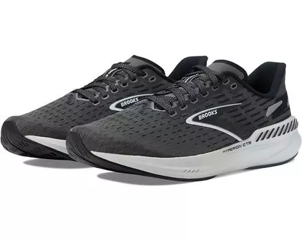 Кроссовки Brooks Hyperion GTS, цвет Gunmetal/Black/White