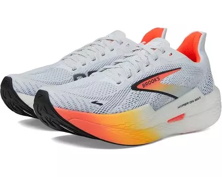 Кроссовки Brooks Hyperion Max 2, цвет Illusion/Coral/Black