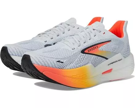Кроссовки Brooks Hyperion Max 2, цвет Illusion/Coral/Black