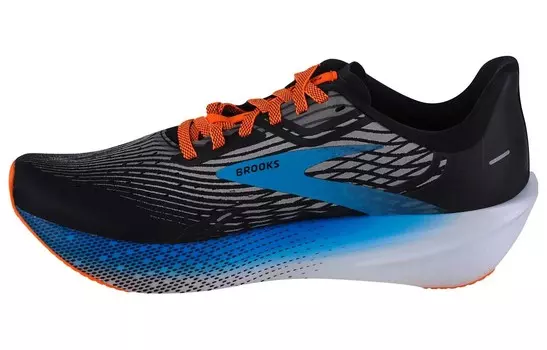 Кроссовки Brooks Hyperion Max 'Black Orange Clown Fish', черный/синий