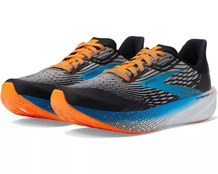 Кроссовки Brooks Hyperion Max, цвет Black/Grey/Orange Clown Fish