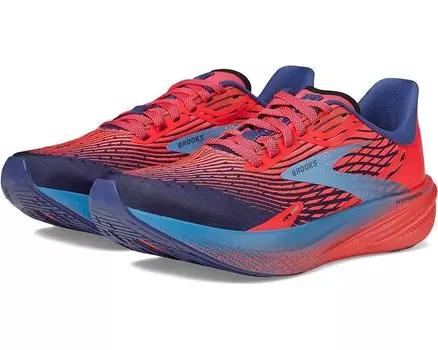 Кроссовки Brooks Hyperion Max, цвет Pink/Cobalt/Blissful Blue