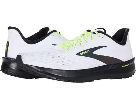 Кроссовки Brooks Hyperion Tempo, цвет White/Nightlife/Black