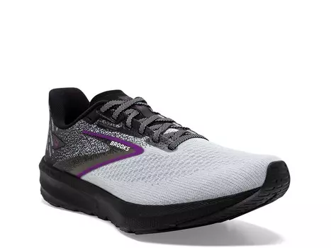 Кроссовки Brooks Launch 10, черный/фиолетовый/белый