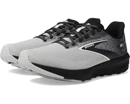 Кроссовки Brooks Launch 10, цвет Black/Blackened Pearl/White