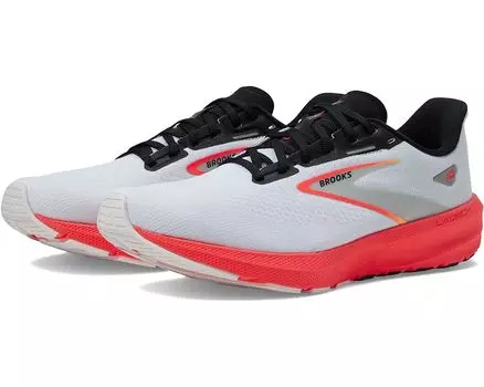 Кроссовки Brooks Launch 10, цвет Blue/Black/Fiery Coral