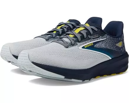 Кроссовки Brooks Launch 10, цвет Iris/Ballad Blue/Sulphur