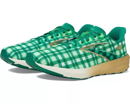 Кроссовки Brooks Launch 10, цвет Toucan/Verdant/Vanilla