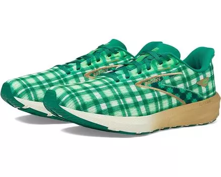 Кроссовки Brooks Launch 10, цвет Toucan/Verdant/Vanilla