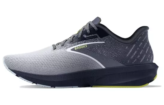 Кроссовки Brooks Launch 10 'Iris Ballad Blue', серый/синий