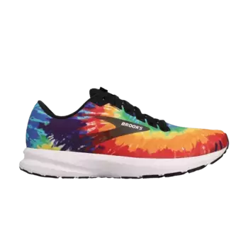 Кроссовки Brooks Launch 7 Rock N Roll Multi-Color, разноцветный