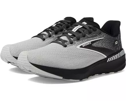 Кроссовки Brooks Launch GTS 10, цвет Black/Blackened Pearl/White