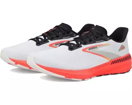 Кроссовки Brooks Launch GTS 10, цвет Blue/Black/Fiery Coral