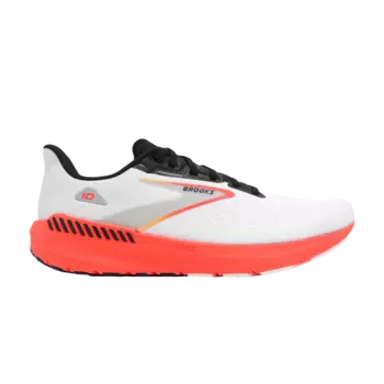Кроссовки Brooks Launch GTS 10 'White Fiery Coral', белый