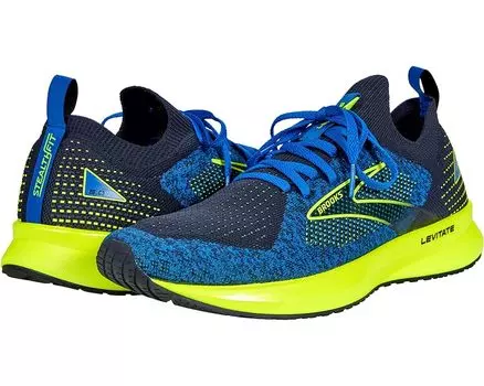Кроссовки Brooks Levitate Stealthfit 5, цвет India Ink/Blue/Nightlife