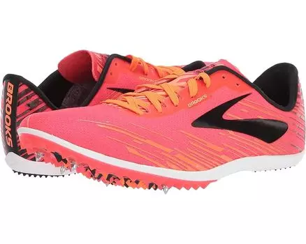 Кроссовки Brooks Mach 18, цвет Pink/Orange/Black