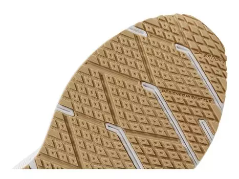 Кроссовки Brooks Revel 6, белый/хаки