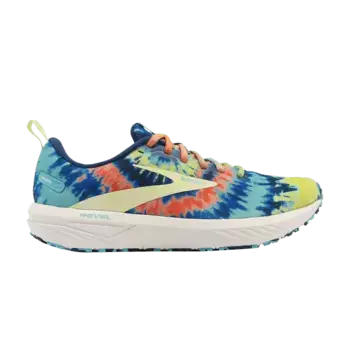 Кроссовки Brooks Revel 6 Rock n Roll - Tie Dye, разноцветный