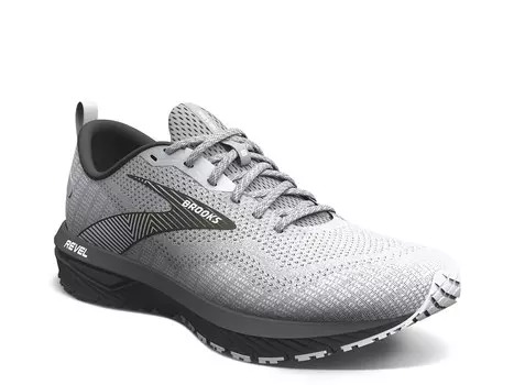 Кроссовки Brooks Revel 6, серый/черный