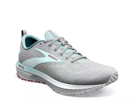 Кроссовки Brooks Revel 6, серый/синий