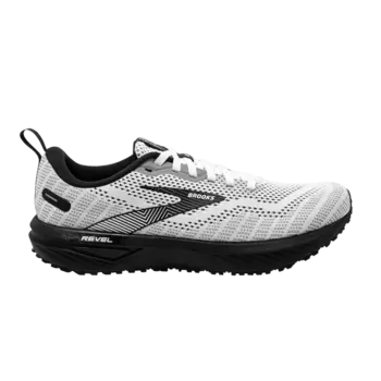 Кроссовки Brooks Revel 6 'White Black', белый