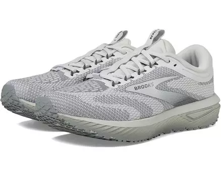 Кроссовки Brooks Revel 7, цвет Oyster Mushroom/Primer Gray
