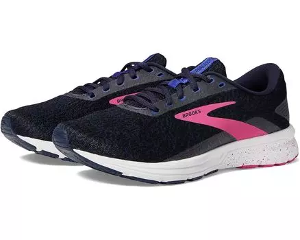 Кроссовки Brooks Signal 3, цвет Peacoat/Amparo Blue/Pink