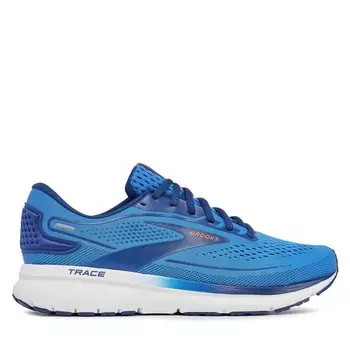 Кроссовки Brooks Trace 2 110388 1D 477 Palace Blue/Blue Depths/Orange, синий